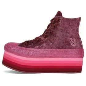 Converse x Miley Cyrus Chuck Taylor All Star Platform Hi „Dark Burgundy“ Converse x Miley Cyrus Chuck Taylor All Star Platform Hi „Dark Burgundy“