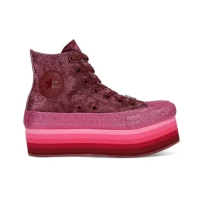 Converse x Miley Cyrus Chuck Taylor All Star Platform Hi „Dark Burgundy“ Converse x Miley Cyrus Chuck Taylor All Star Platform Hi „Dark Burgundy“