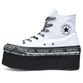 Converse x Miley Cyrus Chuck Taylor All Star Platform „White“ Converse x Miley Cyrus Chuck Taylor All Star Platform „White“