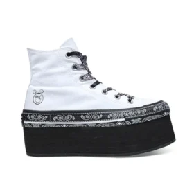 Converse x Miley Cyrus Chuck Taylor All Star Platform „White“ Converse x Miley Cyrus Chuck Taylor All Star Platform „White“
