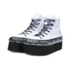 Converse x Miley Cyrus Chuck Taylor All Star Platform „White“