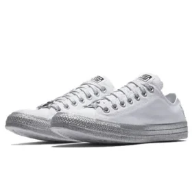 Converse x Miley Cyrus Chuck Taylor All Star „White Silver“ Converse x Miley Cyrus Chuck Taylor All Star „White Silver“