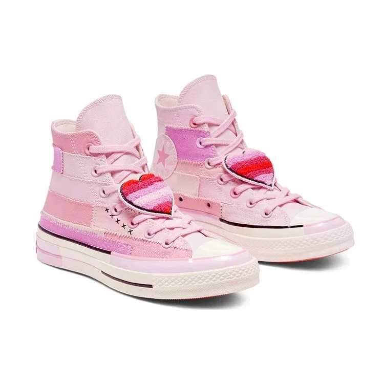 Converse x Millie Bobby Brown Chuck Taylor All Star Hi „Petal Pink“ Converse x Millie Bobby Brown Chuck Taylor All Star Hi „Petal Pink“