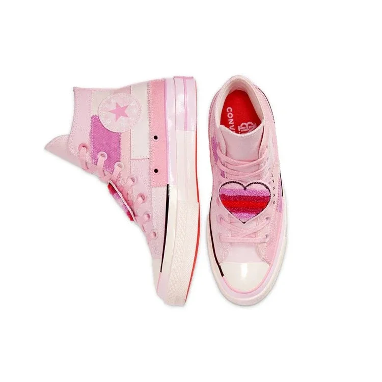 Converse x Millie Bobby Brown Chuck Taylor All Star Hi „Petal Pink“ Converse x Millie Bobby Brown Chuck Taylor All Star Hi „Petal Pink“