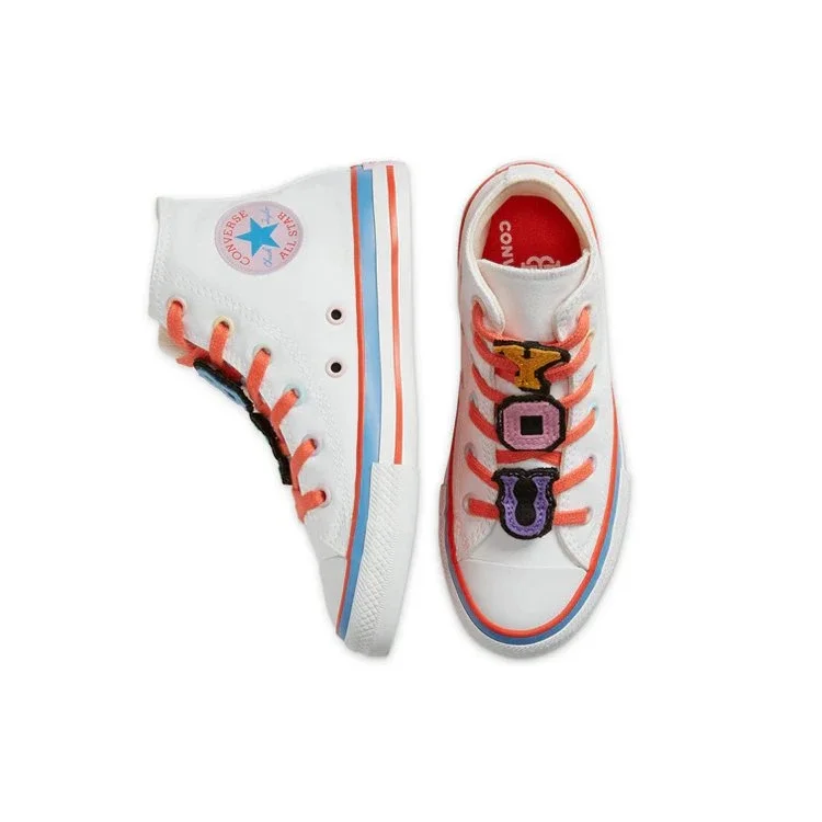 Converse x Millie Bobby Brown x Chuck Taylor All Star Hi „Marina“ Converse x Millie Bobby Brown x Chuck Taylor All Star Hi „Marina“