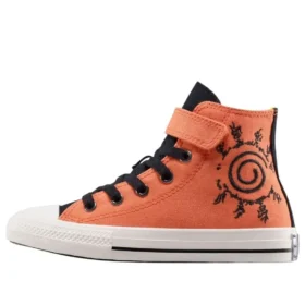Converse x Naruto Chuck Taylor All Star EasyOn Hi „Pale Magma“ Converse x Naruto Chuck Taylor All Star EasyOn Hi „Pale Magma“
