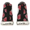 Converse x Naruto Shippuden Chuck Taylor All Star High „Itachi“