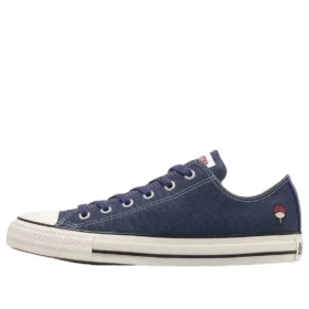 Converse x Naruto Shippuden Chuck Taylor All Star Ox „Sasuke“ Converse x Naruto Shippuden Chuck Taylor All Star Ox „Sasuke“