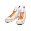 Converse x NASA Japan Chuck Taylor All Star 100 „White Orange Red“
