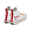 Converse x NASA Japan Chuck Taylor All Star 100 „White Orange Red“