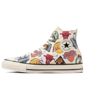 Converse x NBA Chuck Taylor All Star Hi „Off White Multi-color“ Converse x NBA Chuck Taylor All Star Hi „Off White Multi-color“