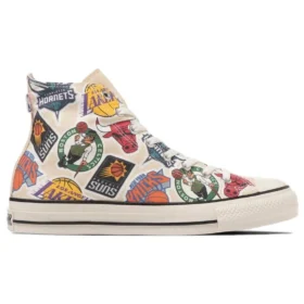 Converse x NBA Chuck Taylor All Star Hi „Off White Multi-color“ Converse x NBA Chuck Taylor All Star Hi „Off White Multi-color“
