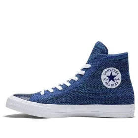 Converse x Nike Chuck Taylor All Star Flyknit Hi „True Indigo“ Converse x Nike Chuck Taylor All Star Flyknit Hi „True Indigo“
