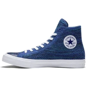 Converse x Nike Chuck Taylor All Star Flyknit Hi „True Indigo“ Converse x Nike Chuck Taylor All Star Flyknit Hi „True Indigo“