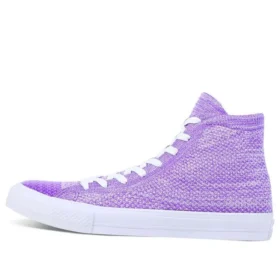 Converse x Nike Chuck Taylor All Star Flyknit High „Hyper Grape“ Converse x Nike Chuck Taylor All Star Flyknit High „Hyper Grape“
