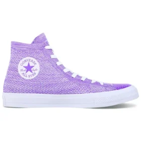 Converse x Nike Chuck Taylor All Star Flyknit High „Hyper Grape“ Converse x Nike Chuck Taylor All Star Flyknit High „Hyper Grape“