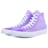 Converse x Nike Chuck Taylor All Star Flyknit High „Hyper Grape“