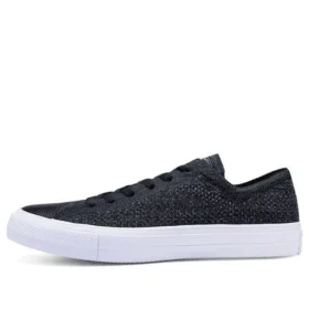 Converse x Nike Chuck Taylor All Star Flyknit Low „Black“ Converse x Nike Chuck Taylor All Star Flyknit Low „Black“