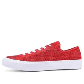 Converse x Nike Chuck Taylor All Star Flyknit Low „Casino Team Red“ Converse x Nike Chuck Taylor All Star Flyknit Low „Casino Team Red“