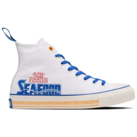Converse x Nissin Cup Noodles Chuck Taylor All Star Hi Sea food „White Blue“ Converse x Nissin Cup Noodles Chuck Taylor All Star Hi Sea food „White Blue“