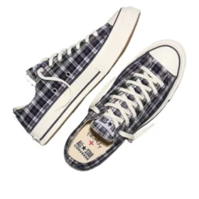 Converse x Noah Chuck 70 „True Blue Egret Black“