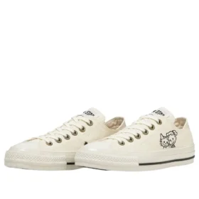 Converse x OSAMU GOODS Chuck Taylor All Star Aged OX „Jill & Cat“ Converse x OSAMU GOODS Chuck Taylor All Star Aged OX „Jill & Cat“