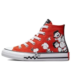 Converse x Peanut Chuck Taylor All Star „White Red Black“ Converse x Peanut Chuck Taylor All Star „White Red Black“
