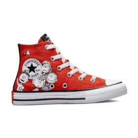 Converse x Peanut Chuck Taylor All Star „White Red Black“ Converse x Peanut Chuck Taylor All Star „White Red Black“