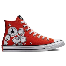 Converse x Peanuts Chuck Taylor All Star „Red White Black“ Converse x Peanuts Chuck Taylor All Star „Red White Black“