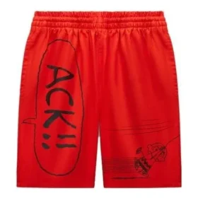 Converse x Peanuts Kite Short asijské velikosti „Red“ Converse x Peanuts Kite Short asijské velikosti „Red“