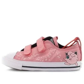 Converse x Pokemon Chuck Taylor All Star Easy-On Low „Jigglypuff“ Converse x Pokemon Chuck Taylor All Star Easy-On Low „Jigglypuff“