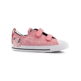 Converse x Pokemon Chuck Taylor All Star Easy-On Low „Jigglypuff“ Converse x Pokemon Chuck Taylor All Star Easy-On Low „Jigglypuff“