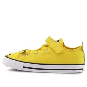 Converse x Pokemon Chuck Taylor All Star Easy-On Low „Pikachu“ Converse x Pokemon Chuck Taylor All Star Easy-On Low „Pikachu“