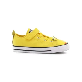 Converse x Pokemon Chuck Taylor All Star Easy-On Low „Pikachu“ Converse x Pokemon Chuck Taylor All Star Easy-On Low „Pikachu“