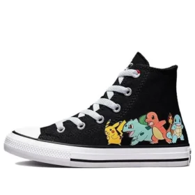 Converse x Pokemon Chuck Taylor All Star High „First Partners“ Converse x Pokemon Chuck Taylor All Star High „First Partners“