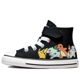 Converse x Pokemon Chuck Taylor All Star High „First Partners“ Converse x Pokemon Chuck Taylor All Star High „First Partners“