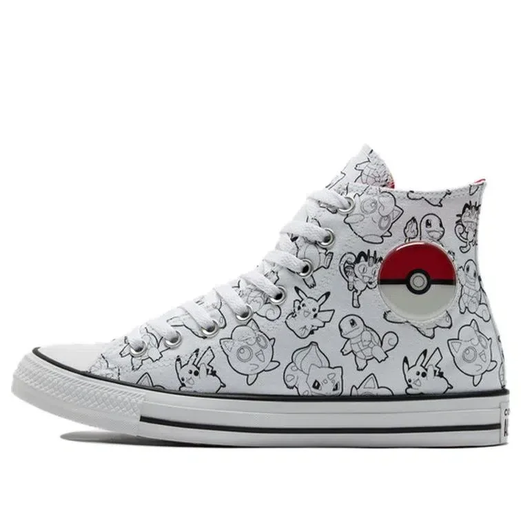 Converse x Pokemon Chuck Taylor All Star High „Poke Ball“ Converse x Pokemon Chuck Taylor All Star High „Poke Ball“