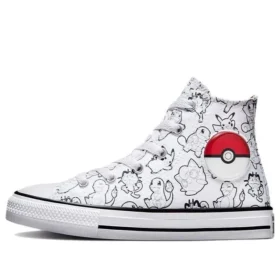 Converse x Pokemon Chuck Taylor All Star High „Poke Ball“ Converse x Pokemon Chuck Taylor All Star High „Poke Ball“