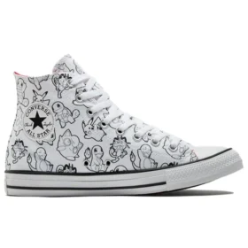 Converse x Pokemon Chuck Taylor All Star High „Poke Ball“ Converse x Pokemon Chuck Taylor All Star High „Poke Ball“