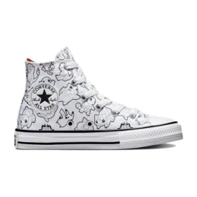 Converse x Pokemon Chuck Taylor All Star High „Poke Ball“ Converse x Pokemon Chuck Taylor All Star High „Poke Ball“