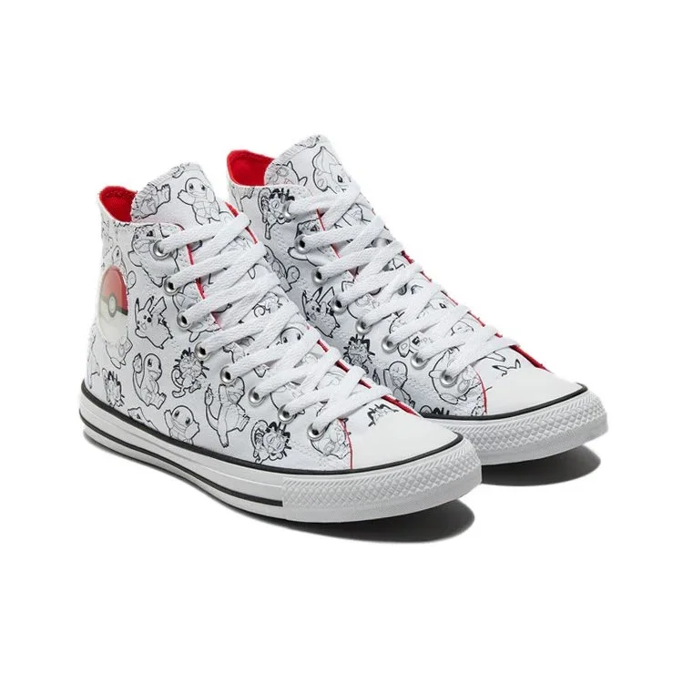 Converse x Pokemon Chuck Taylor All Star High „Poke Ball“ Converse x Pokemon Chuck Taylor All Star High „Poke Ball“