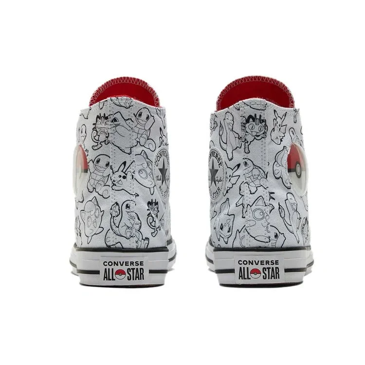 Converse x Pokemon Chuck Taylor All Star High „Poke Ball“ Converse x Pokemon Chuck Taylor All Star High „Poke Ball“
