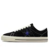 Converse x Quartersnacks One Star Pro „Černá“