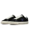 Converse x Quartersnacks One Star Pro „Černá“