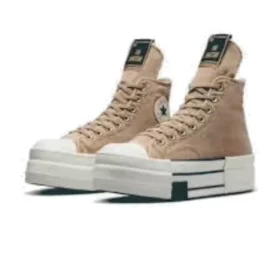 Converse x Rick Owens Converse DBL DRKSTAR Chuck 70 Hi „Blonde Egret“ Converse x Rick Owens Converse DBL DRKSTAR Chuck 70 Hi „Blonde Egret“
