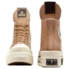 Converse x Rick Owens Converse DBL DRKSTAR Chuck 70 Hi „Blonde Egret“