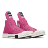 Converse x Rick Owens DRKSHDW Chuck 70 Laceless TURBODRK „Cactus Flower Pink“