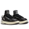 Converse x Rick Owens DRKSHDW TURBOWPN Low „Black Cloud Cream“