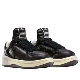 Converse x Rick Owens DRKSHDW TURBOWPN Low „Black Cloud Cream“
