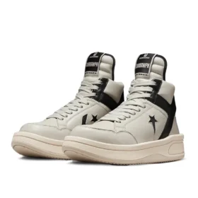 Converse x Rick Owens DRKSHDW Weapon „Béžová Černá“